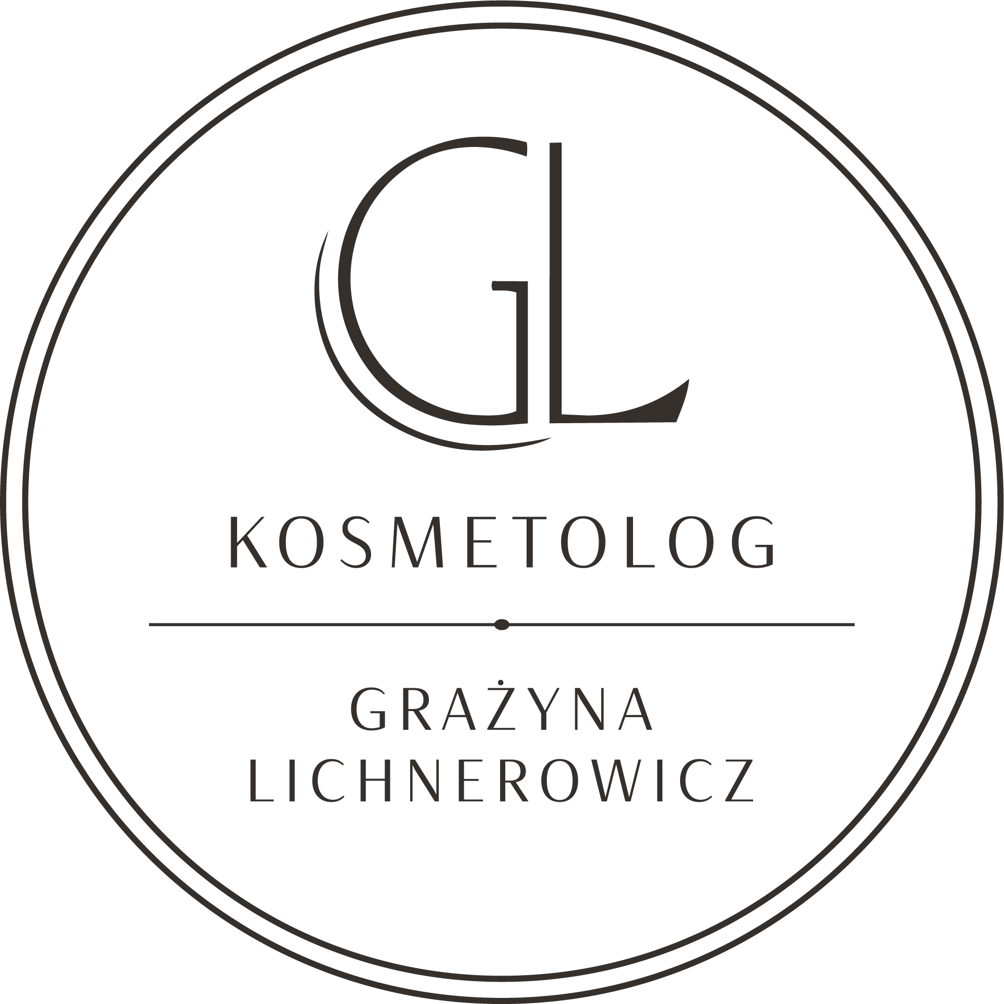 Logo GL Kosmetolog Grażyna Lichnerowicz